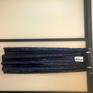 Dolce & Gabanna Navy sequin pants